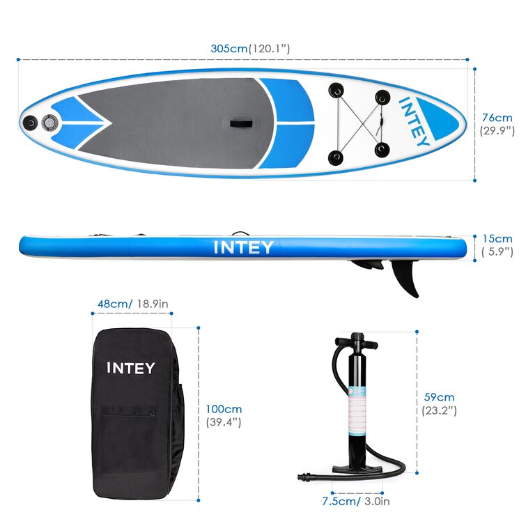 intey stand up paddle