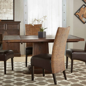 Parfondeval Square Extension Dining Table by Lark Manor
