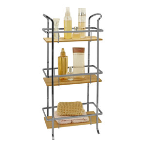 Laura Ashley Natural Bamboo 3 Tier Spa Tower