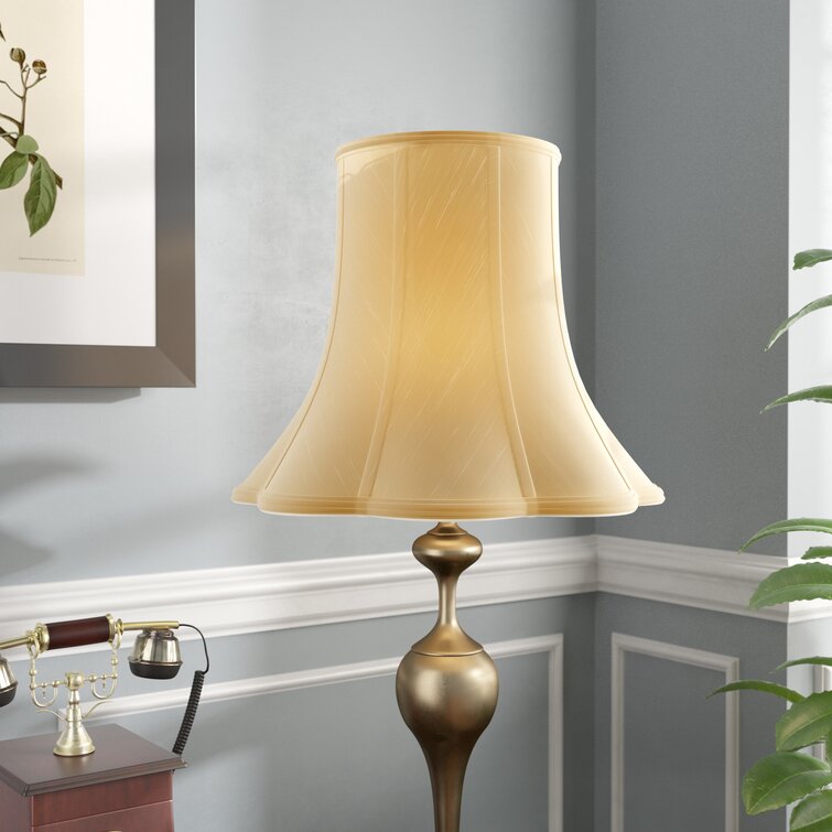Royal Designs Bottom Scalloped Bell Lamp Shade 