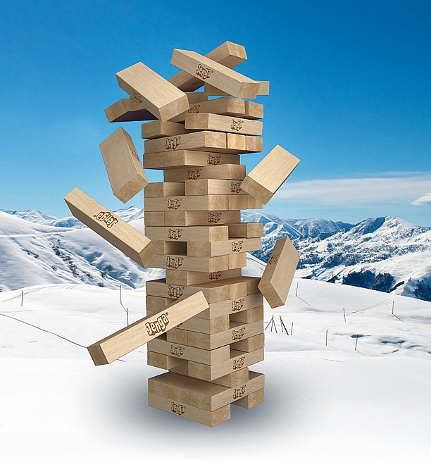 Jenga Giant Premium Hardwood Game Reviews Wayfair