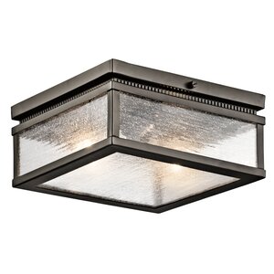 Conesville 2-Light Flush Mount