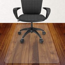 Details about  / 60 x 46/" Rectangle PVC Floor Mat Protector 2.5mm for Hard Wood Floors Desk Chair