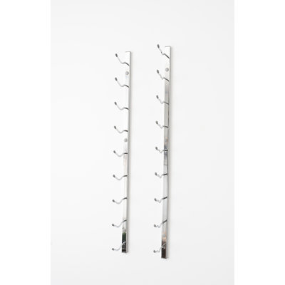 Floating 21 Bottle Wall Mounted Wine Bottle Rack Vintageview