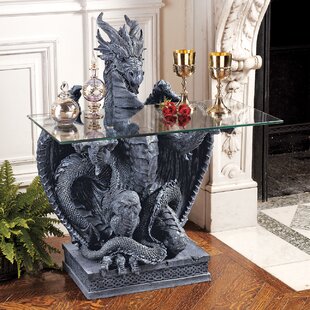 Sculpted Fierce Dragon Holding Glass Orb Dramatic Decor Hanging Chandelier Lamp 