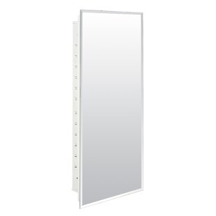 Spazio 36 X 30 Recessed Or Surface Mount Frameless Medicine Cabinet With Led Lighting And Defogger By Fresca Special Best