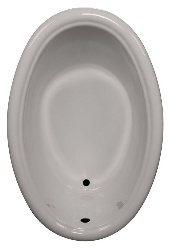 American Acrylic 58 X 39 Soaking Bathtub Reviews Wayfair Default Name