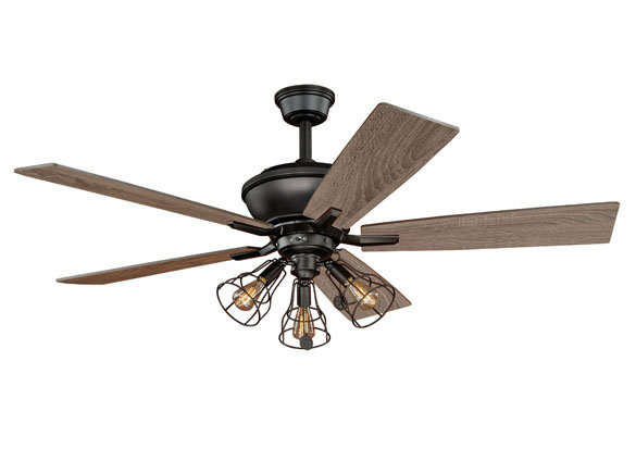 Vaxcel 52 Clybourn 5 Blade Ceiling Fan Reviews Wayfair
