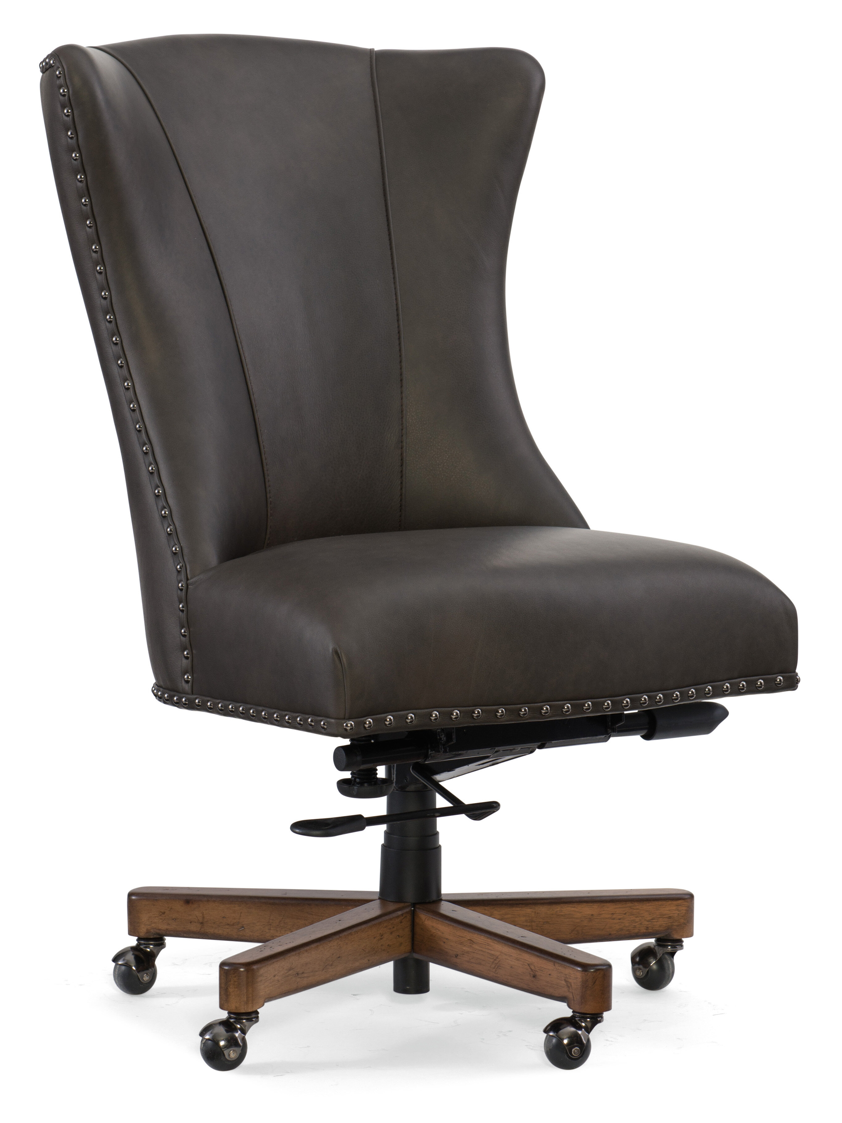 james river leather executive chair