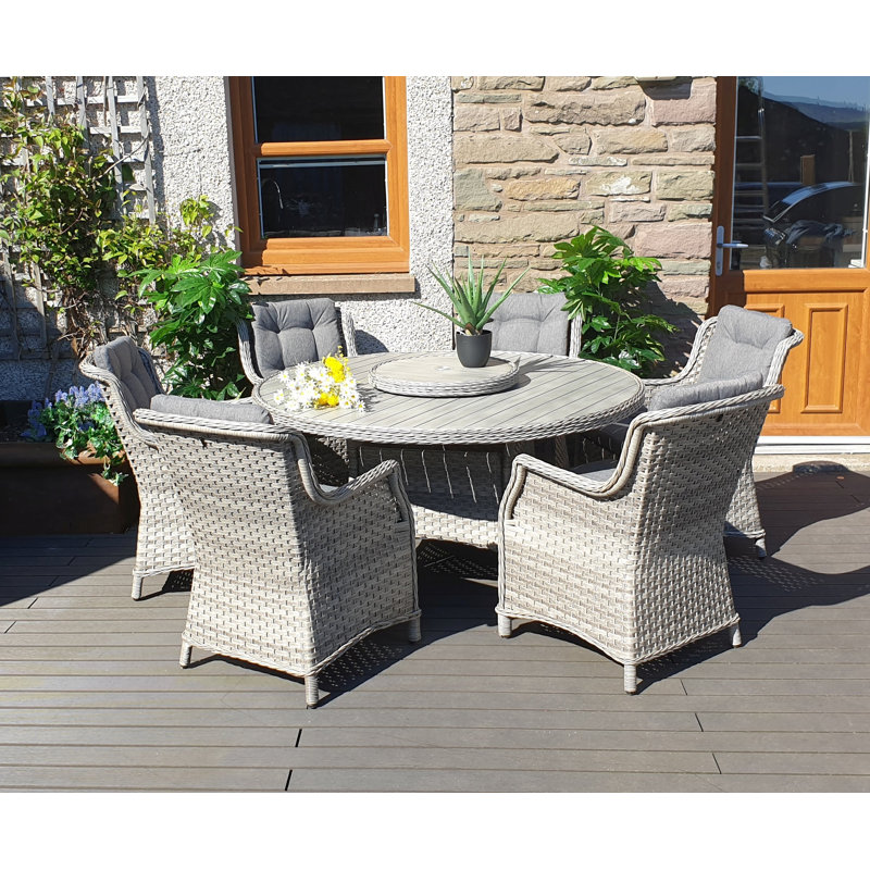 Garten Living 6Sitzer Gartengarnitur Spaldings mit