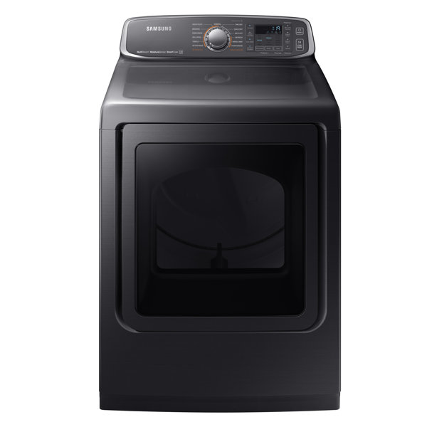 Samsung 7.4 cu. ft. High Efficiency Gas Dryer with MultiSteam & Reviews Wayfair