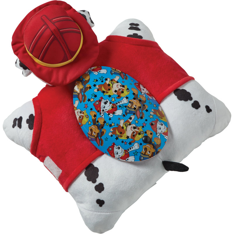 Pillowpets Sleeptime Lite Nickelodeon Paw Patrol Marshall Plush