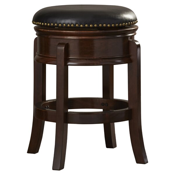 Charlton Home® Kingsford Bar & Counter Swivel Stool & Reviews | Wayfair