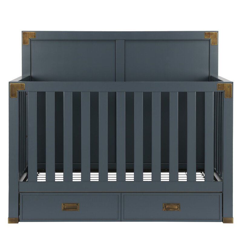 convertible crib with storage