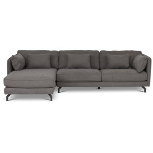 Jaxxon Two Piece Sectional by Union Rustic Sale