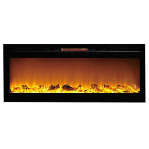 Sydney Log Wall Mount Electric Fireplace by Gibson Living
