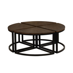 Hensley 4 Piece Coffee Table Set