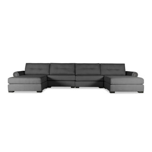 Willia Modular Sectional With Ottoman by Three Posts Best Design