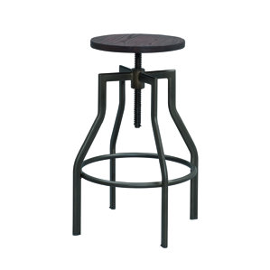 Adjustable Swivel Bar Stool by Best Quality Furniture