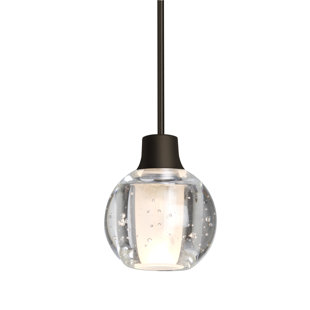 Go to store & view more images Dayna 1-Light Pendant by Latitude Run