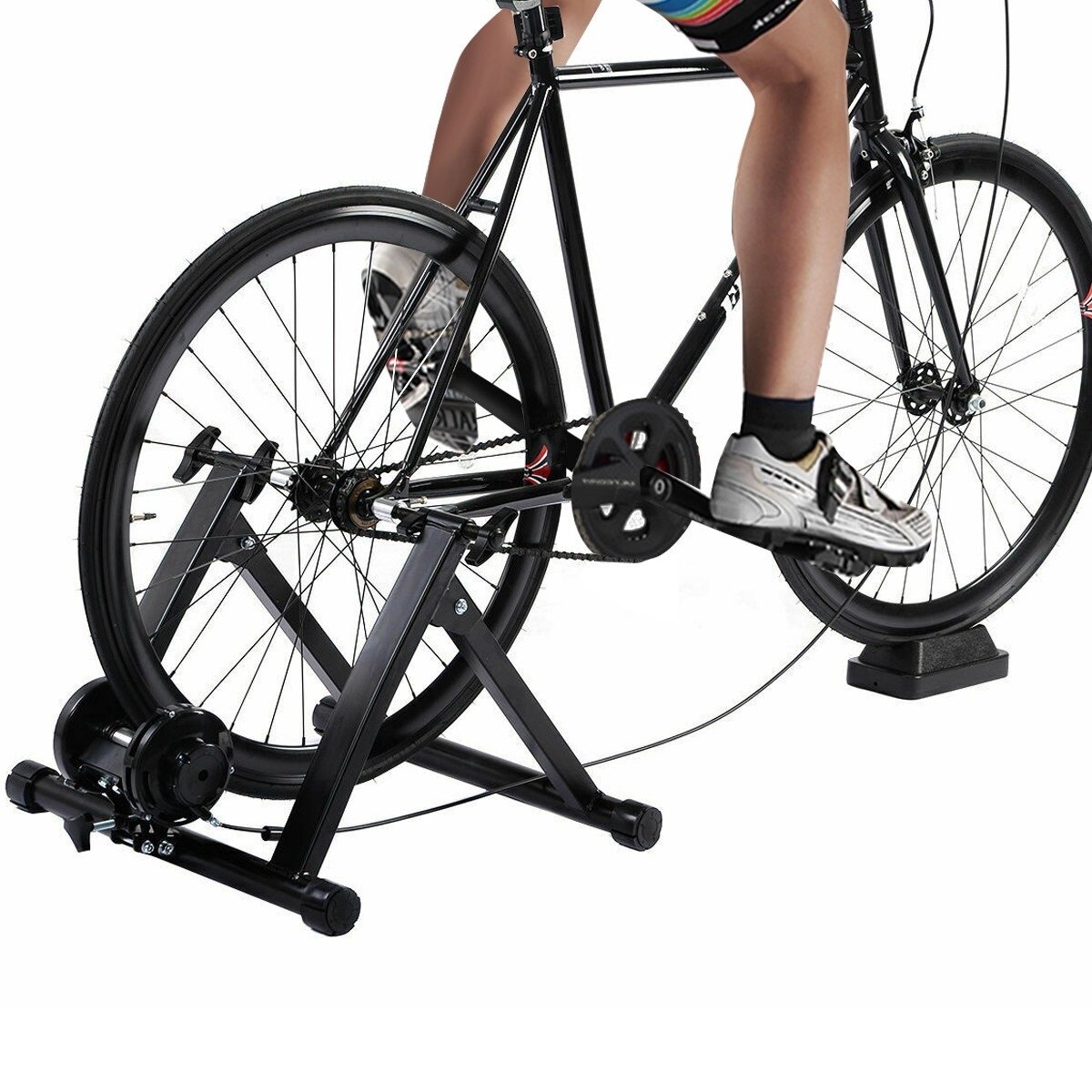 magnetic indoor bicycle bike trainer