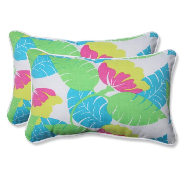 Pillow Perfect Outdoor Pillow Perfect Indoor Outdoor Lumbar Pillow Wayfair