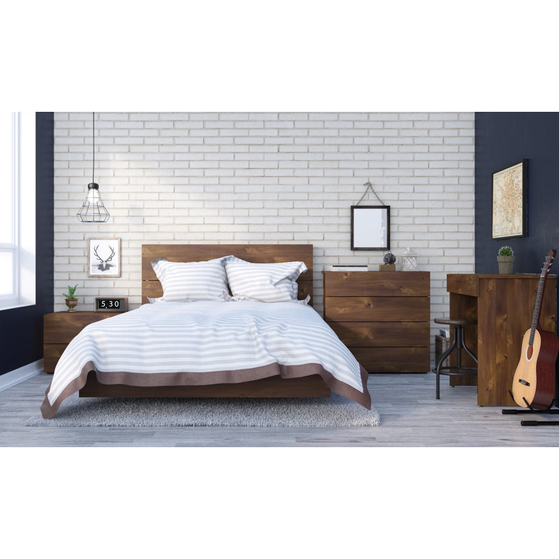 Union Rustic Kaylee Full Double Platform Bed Reviews Wayfair Kaylee Full Double Platform Bed