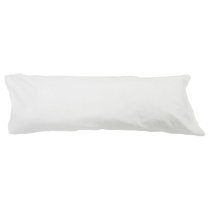 Reafort Ultra Soft Sherpa Body Pillow Cover/Case with Zipper Closure 21"x54" Si 
