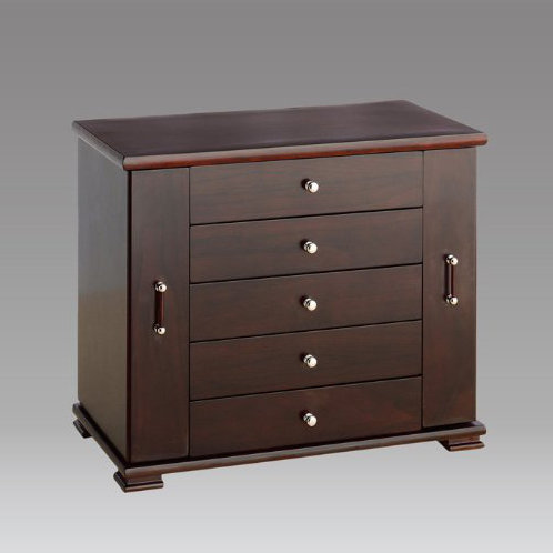 Three Posts Velvet Mirrored Jewelry Box Reviews Wayfair