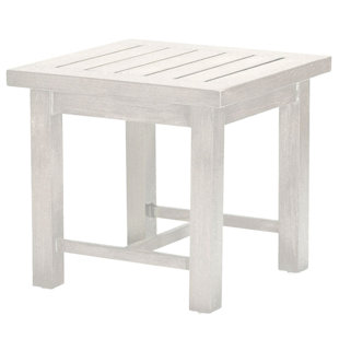 Club Wrought Aluminum Side Table