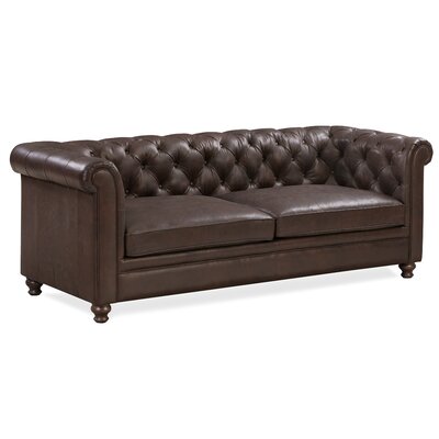 Chesterfield Leather Sofas You'll Love in 2019 | Wayfair