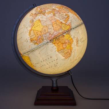 Waypoint Geographic Odyssey II Globe & Reviews | Wayfair