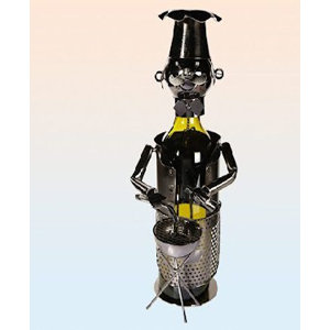 Weinflaschenhalter BBQ Chef für 1 Fl. von Castl..
