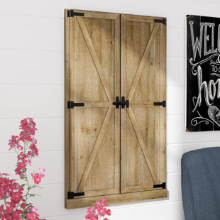 Wall Mirror With Shutters Wayfair Sp Shuttered Wall Mirror