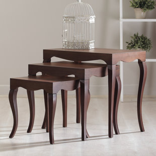Victor 3 Piece Nesting Table