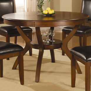 42 Inch Round Dining Table Set Wayfair Cardoso Dining Table Set