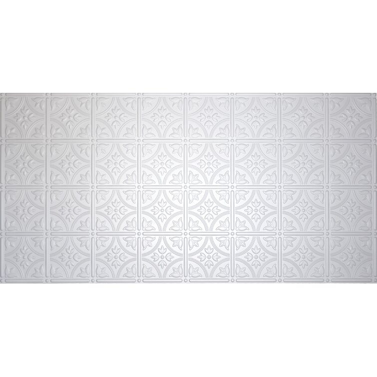 Ceiling Tiles CARACAS 20" x 20" White 16 PIECES Glue Up 