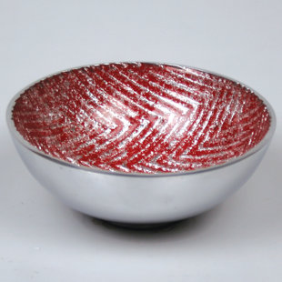 Red Decorative Bowls You Ll Love Wayfair Quickview