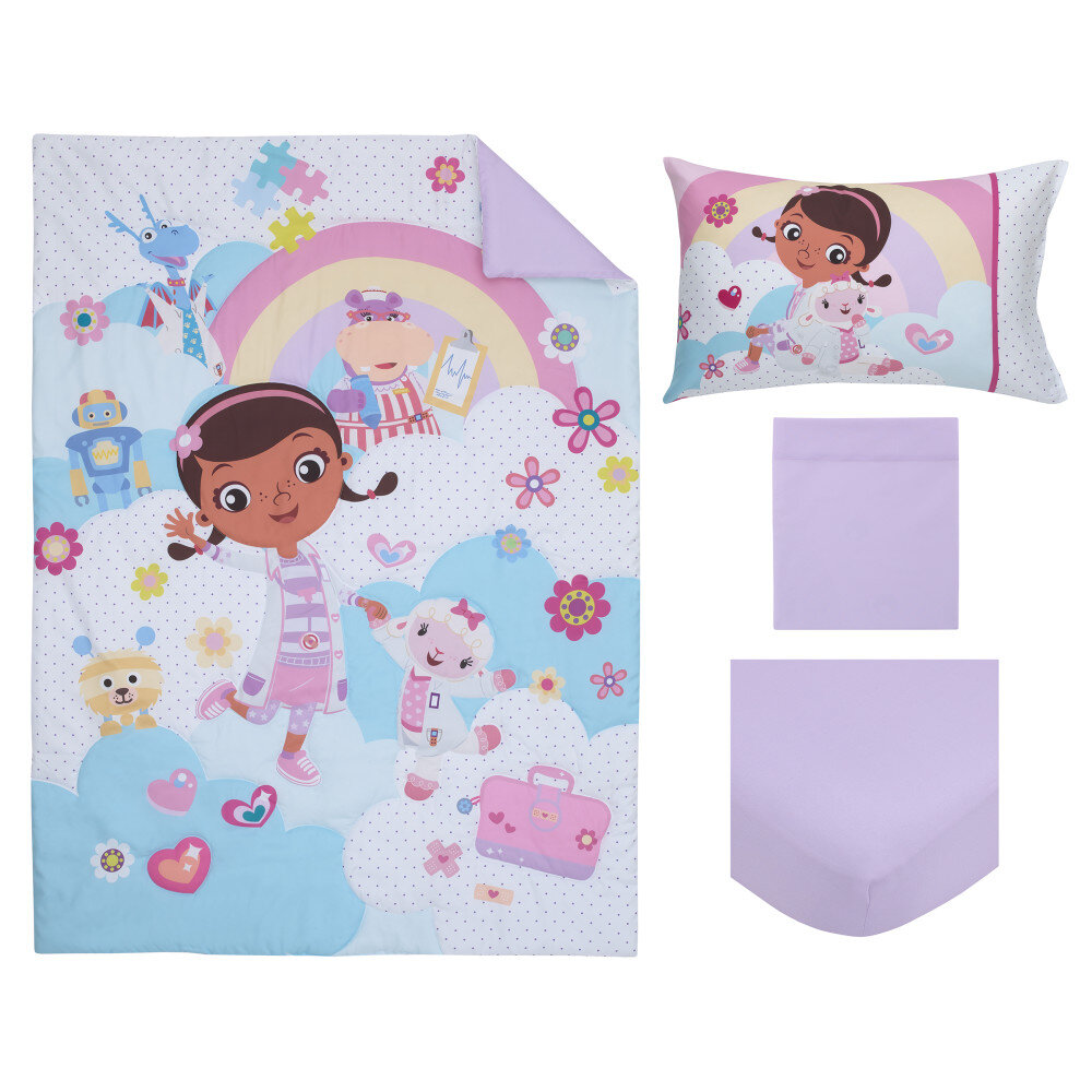 disney doc mcstuffins sheet set