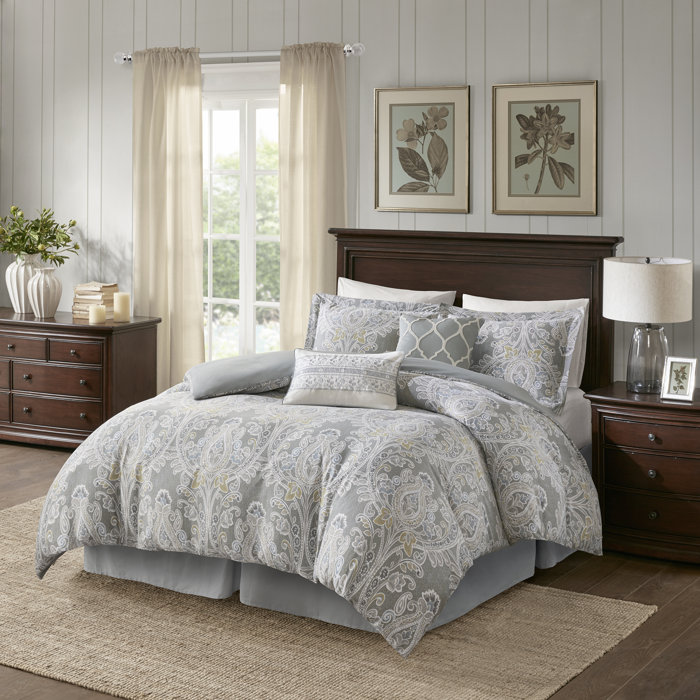 Harbor House Hallie Cotton 6 Piece Comforter Set Reviews Wayfair