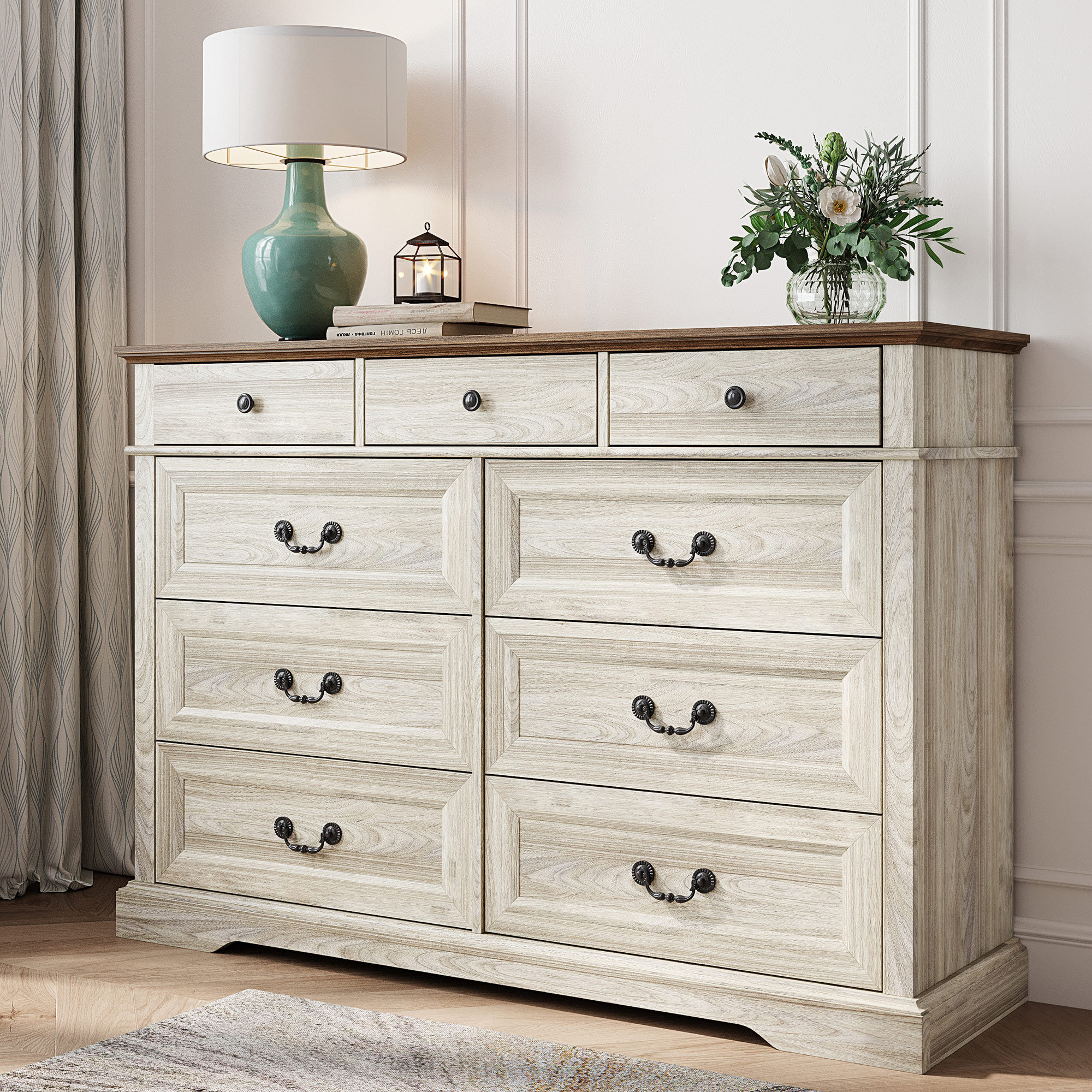 Debanhi 9 - Drawer Dresser