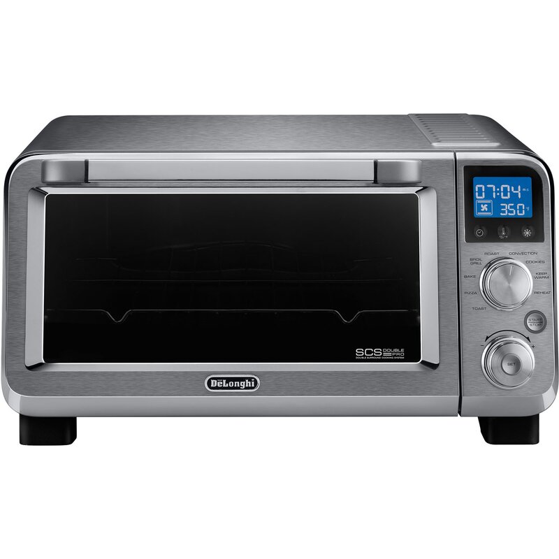 Delonghi 0 5 Cu Ft Livenza Countertop Convection Oven Reviews