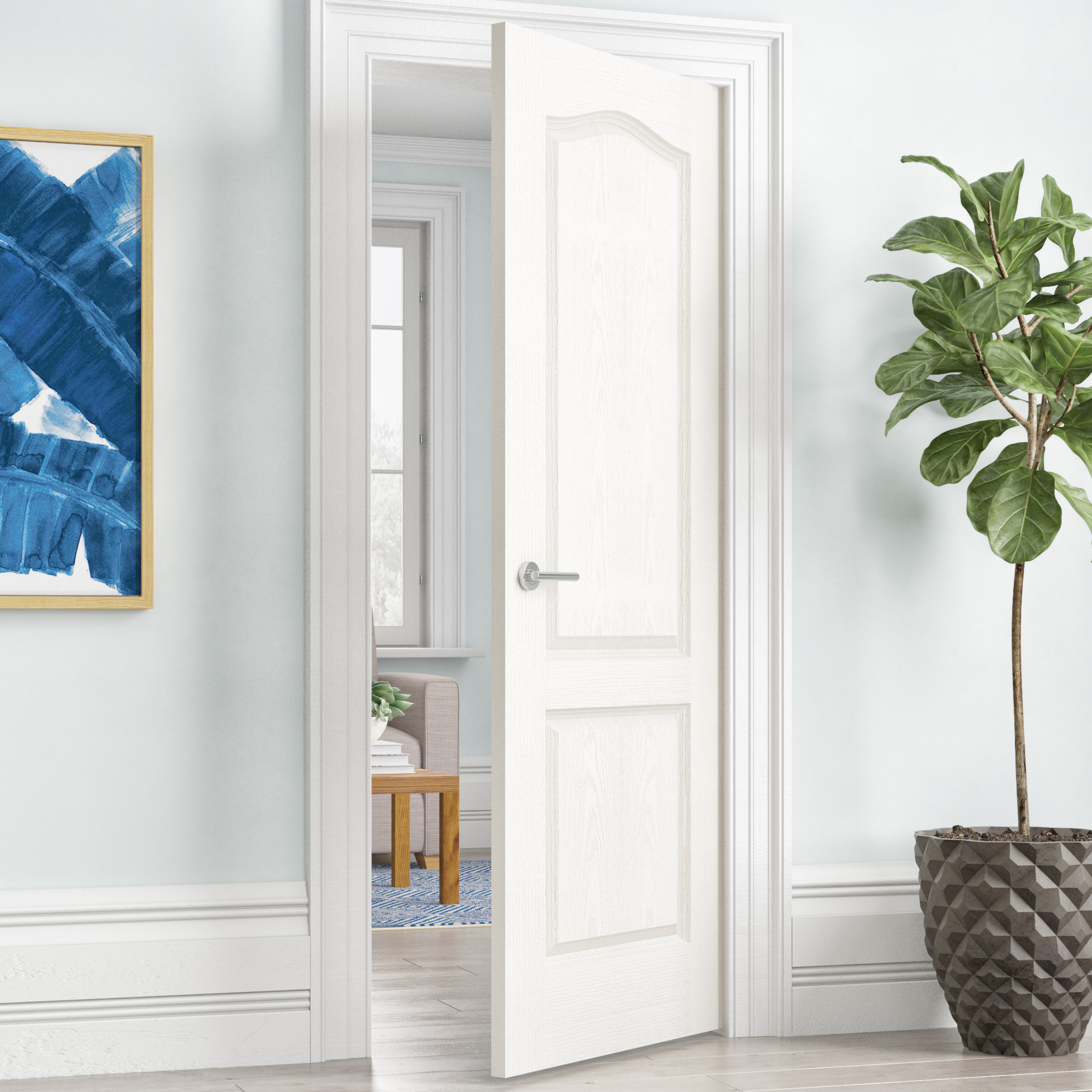 Jeld Wen Camden Hollow Mdf Internal Door Reviews Wayfair Co Uk