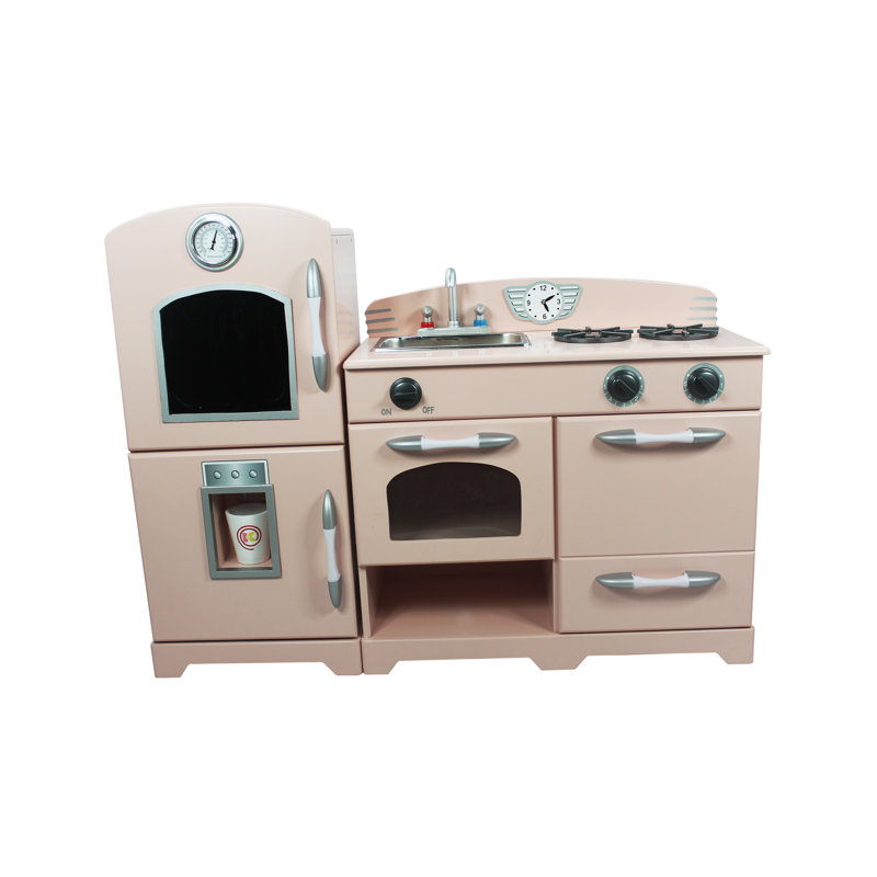 Teamson Kids Constantino 2 Piece Play Kitchen Set Reviews Constantino 2 Piece Play Kitchen Set