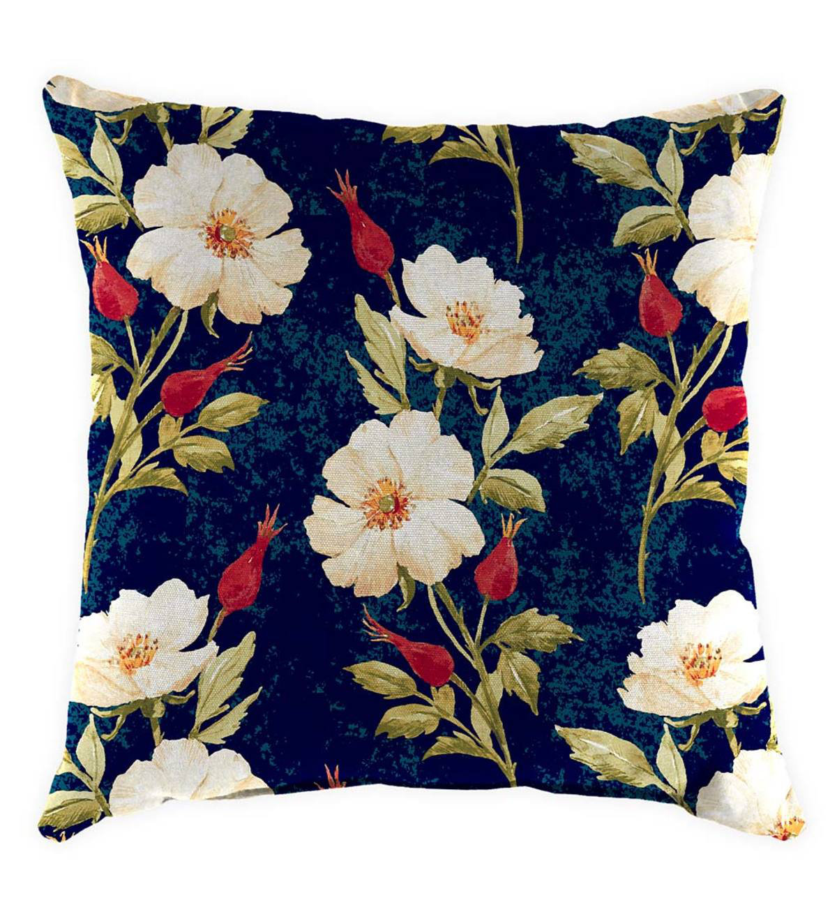 floral throw pillows