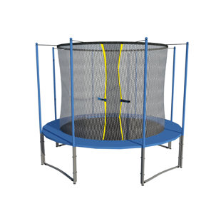 12' Trampoline With Inner Enclosure Net By Newacme LLC