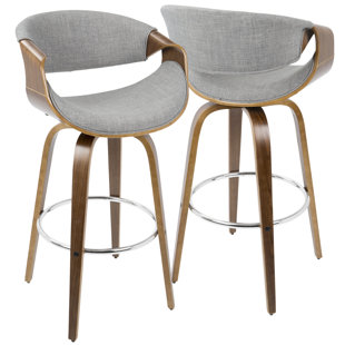 Go to store & view more images Auburn Bar & Counter Stool (Set of 2) by Langley Street