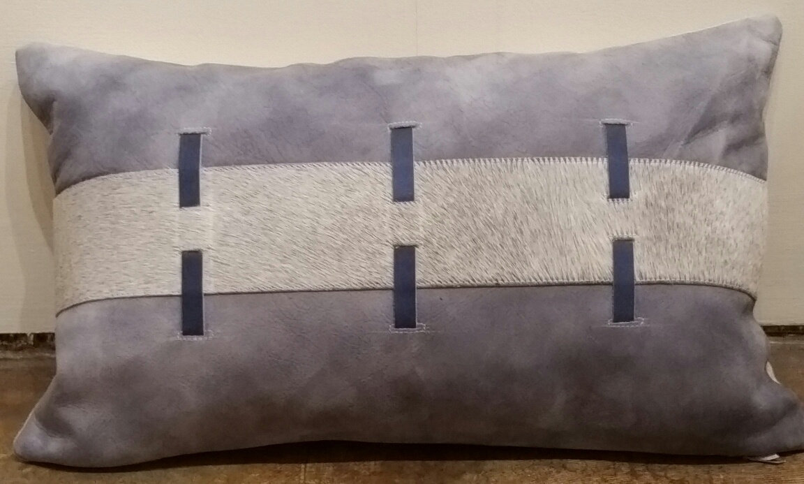 Wildwood Rectangular Cowhide Pillow Cover & Insert Wayfair