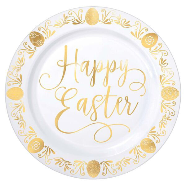 easter dinnerware