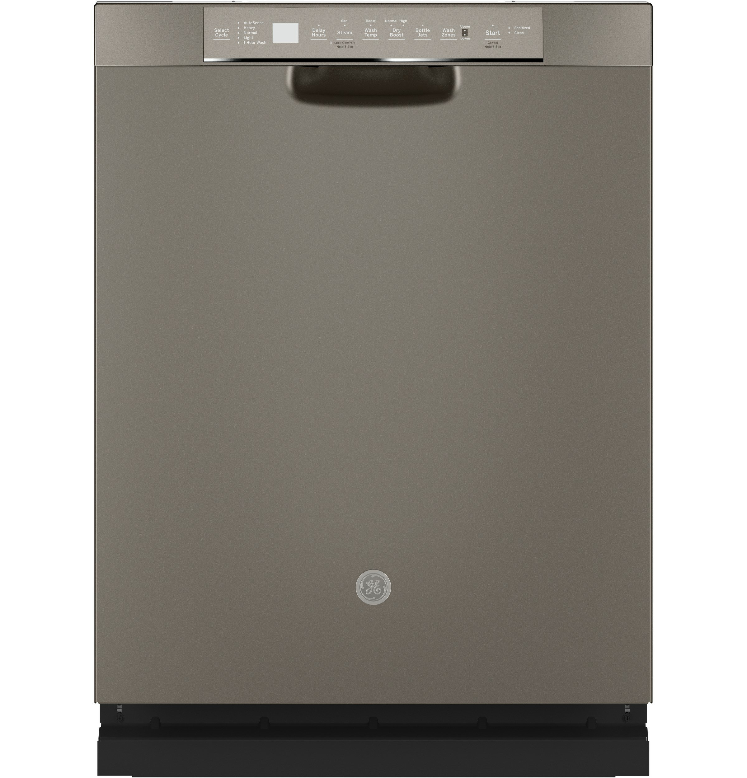 Ge Appliances Stainless Steel Interior 24 48 Dba Built In Full Console Dishwasher With Front Controls Reviews Wayfair